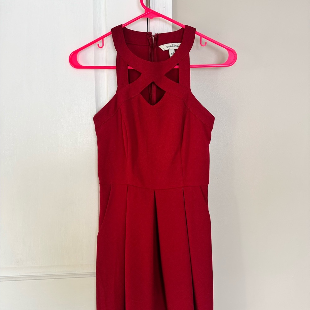 Speechless Red Dress